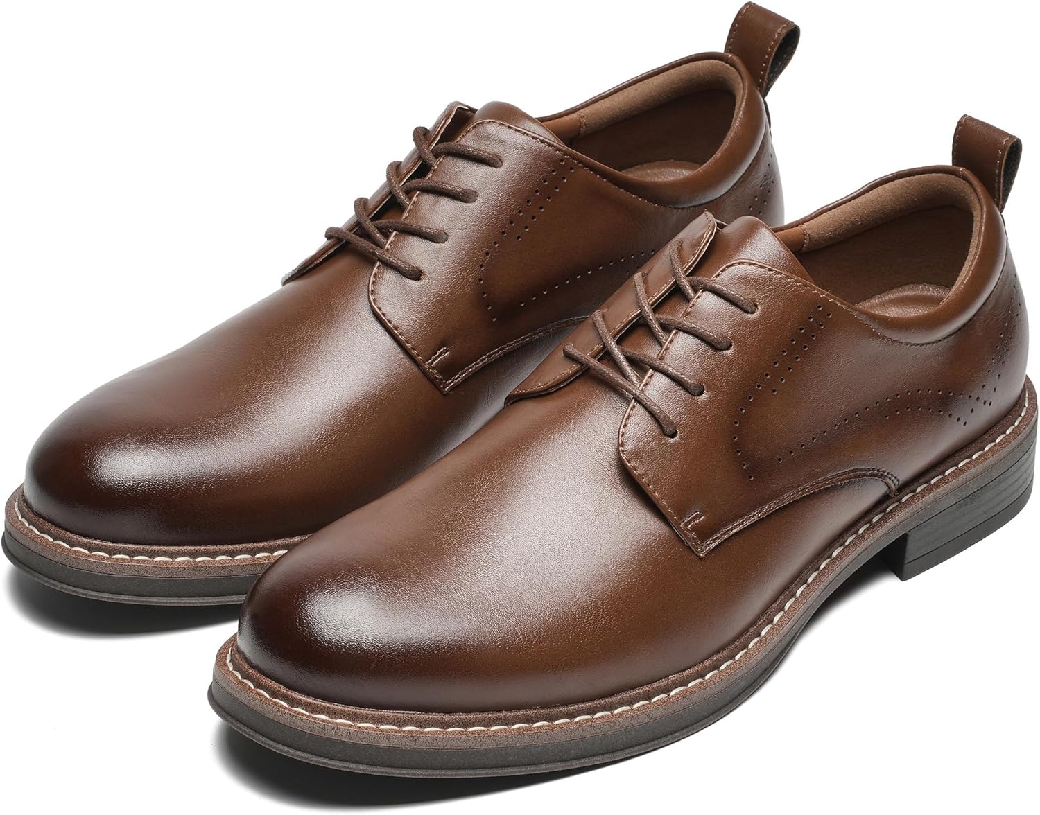 dress shoes with arch support Amazon.com | Orthopedic Business Leather Dress Shoes: Comfort Arch Support  Diabetic Cushion Sole Orthotic Slip-On Loafers for Mens, Adjustable Fit  Plantar Fasciitis Outdoor Gowalk Formal Shoes Black Size 8